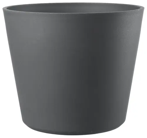 Vase Origin Grigio coloris gris Deroma - Ø 38 cm x 31,8 cm x 22,3 L