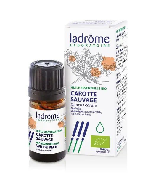 Huile essentielle de Carotte sauvage bio Ladrôme - 5 ml