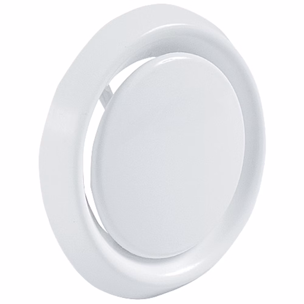 Bouche à noyau réglable de soufflage et reprise plastique blanc SR 149 D150 – ALDES | 11001998
