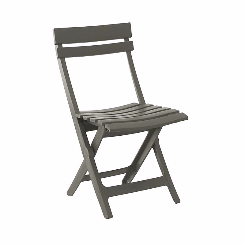 Chaise pliante – GROSFILLEX, Miami, Forest green, Résine