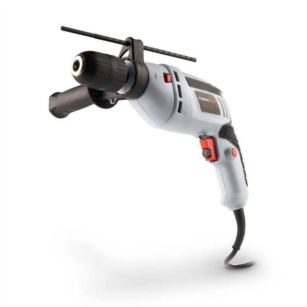 POWERPLUS Perceuse à percussion powerplus 600w