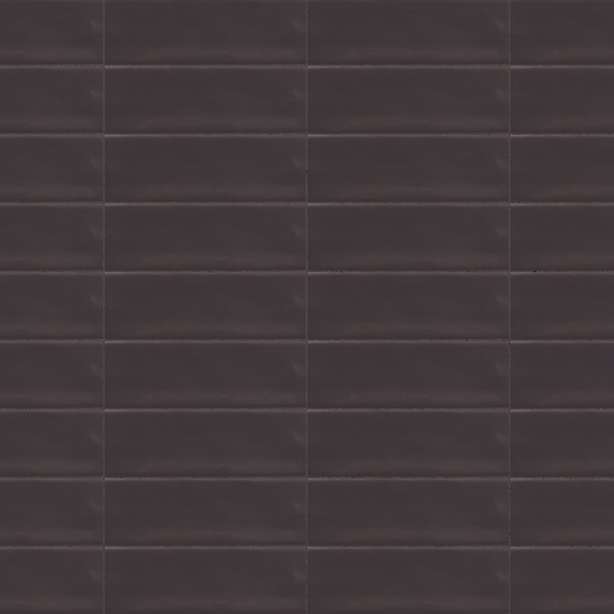 Carrelage effet Zellige Noir 14 – 6 × 4,8 × 0,8 cm Mat Bravio, Sol et mur intérieur (vendu par carton de 0,42 m²), RO'MA CARRELAGE