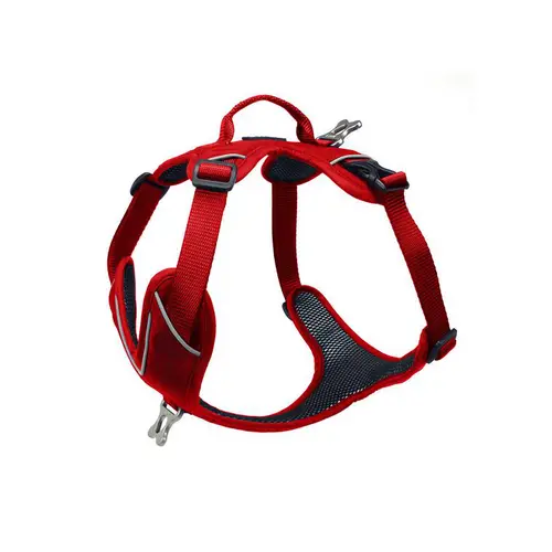 Harnais Momentum Taille 3 Circonférence cage thoracique 53-67cm Rouge