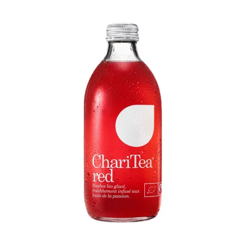 Charitea red bio - 33 cl