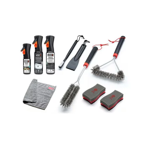 Kit de nettoyage pour barbecue inox – Weber