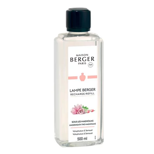 Parfum coloris transparent senteur sous les magnolias Lampe Berger - 500 ml