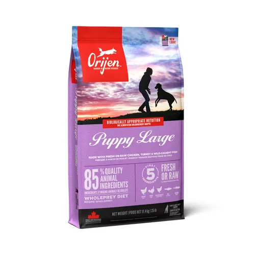 Croquette pour chiot de grande race Orijen® - 11,4 kg
