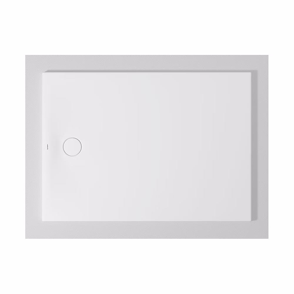 Duravit Receveur de douche extra-plat Tempano 1400 × 1000 mm – Acrylique Blanc