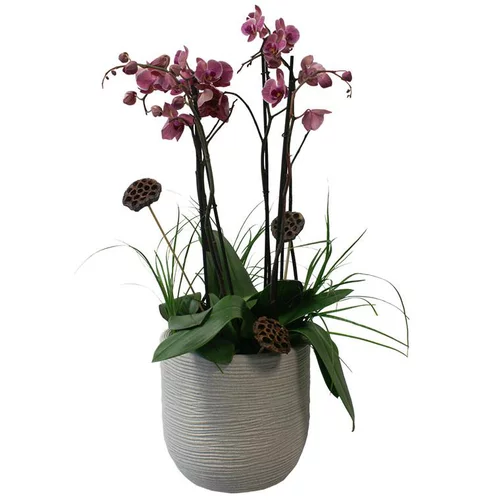 Pot rond en corde Ø 27 cm