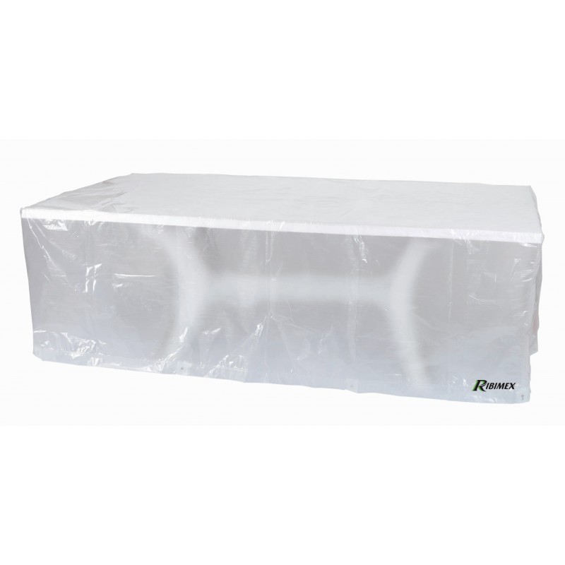 Housse de protection rectangulaire 200x100 cm - Table