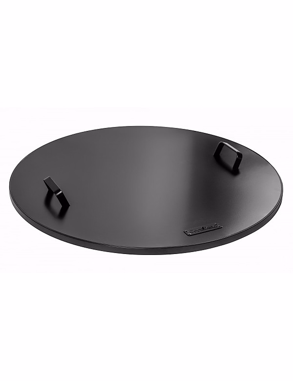 Couvercle de brasero rond en acier avec 2 anses 71 – 5 cm