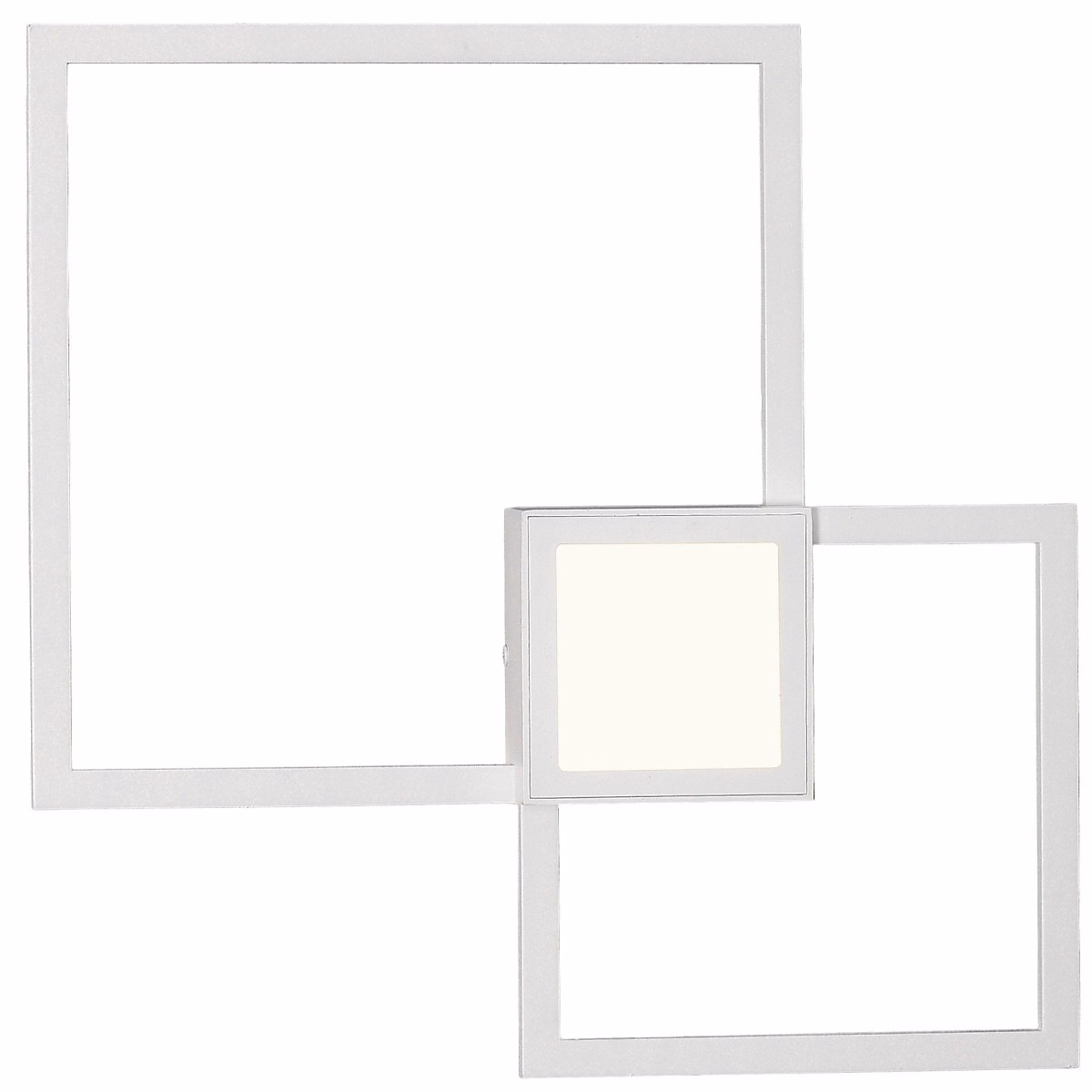 Applique murale intérieure Led dimmable blanche 48 W | Mantra – Mural