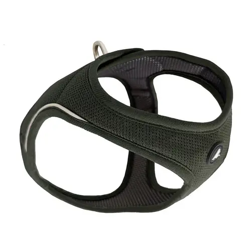 Harnais veste pour chien coloris noir Kyflie Momentum Air - Taille XS