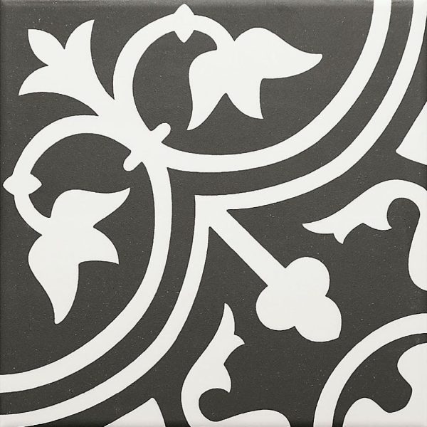 Carrelage carreaux de ciment Villa motif sinfonia 20 × 20 cm