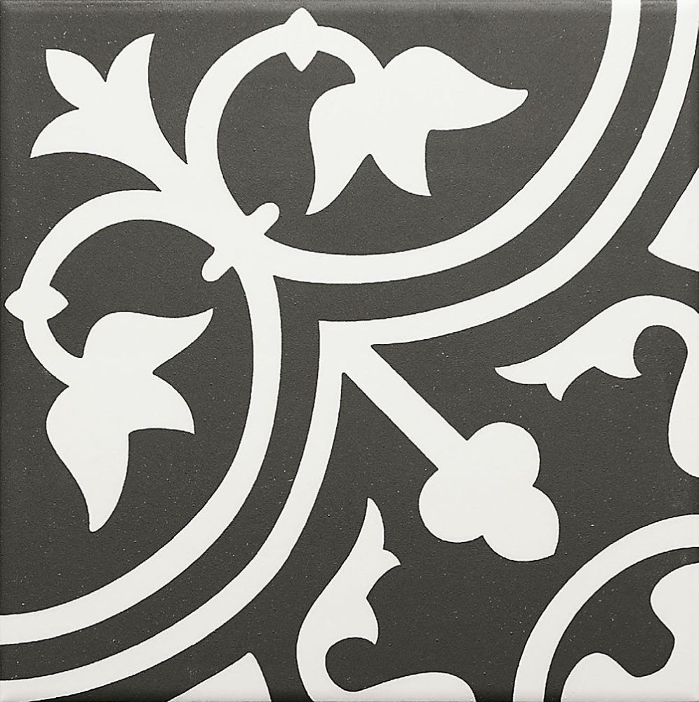 Carrelage carreaux de ciment Villa motif sinfonia 20 × 20 cm