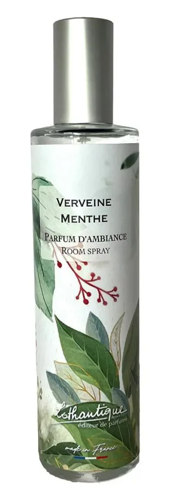 Parfum d'ambiance Lothantique Jardin d'aquarelles Verveine Menthe – 100 ml