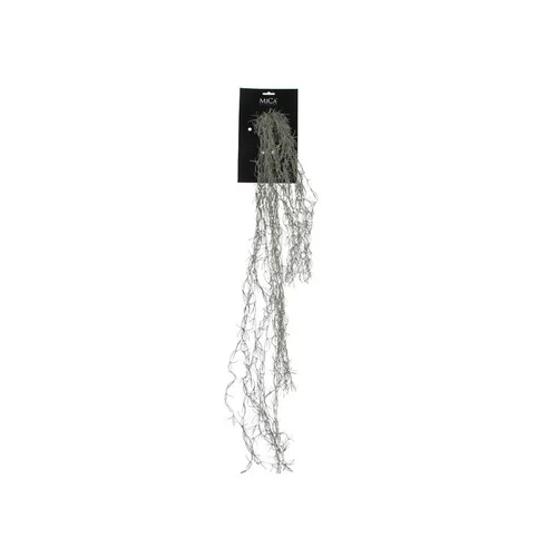 Tillandsia vert en chute plante artificielle à suspendre H 115 cm