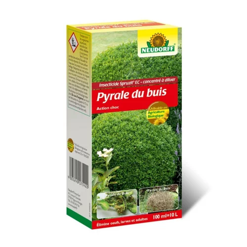 Insecticide Pyrale du buis Neudorff - 100 ml