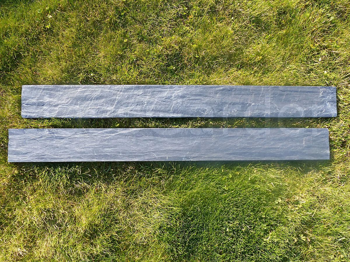 Bordure Ardoise 50 cm – Pack de 12 pièces