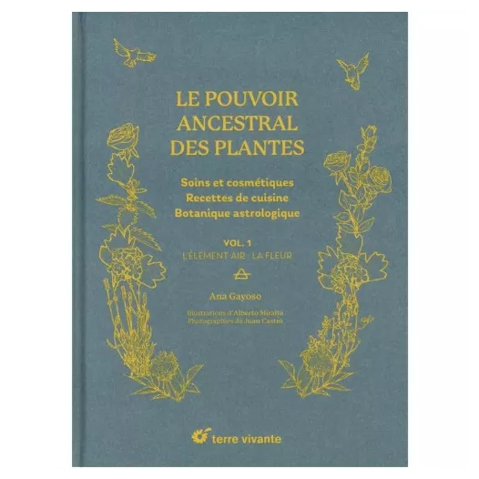 Le pouvoir ancestral des plantes | Livres