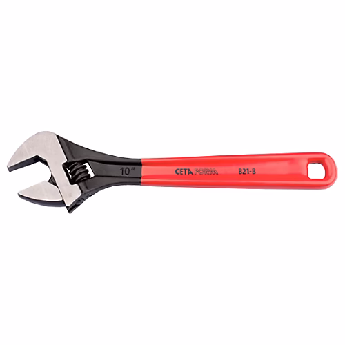 Clé à molette CETAFORM | ouverture 30mm – Long 250mm – grip PVC