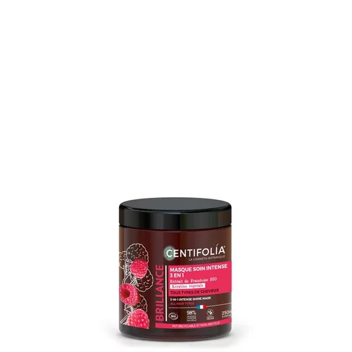 Masque soin brillance intense 3 en 1 Centifolia - 250 ml