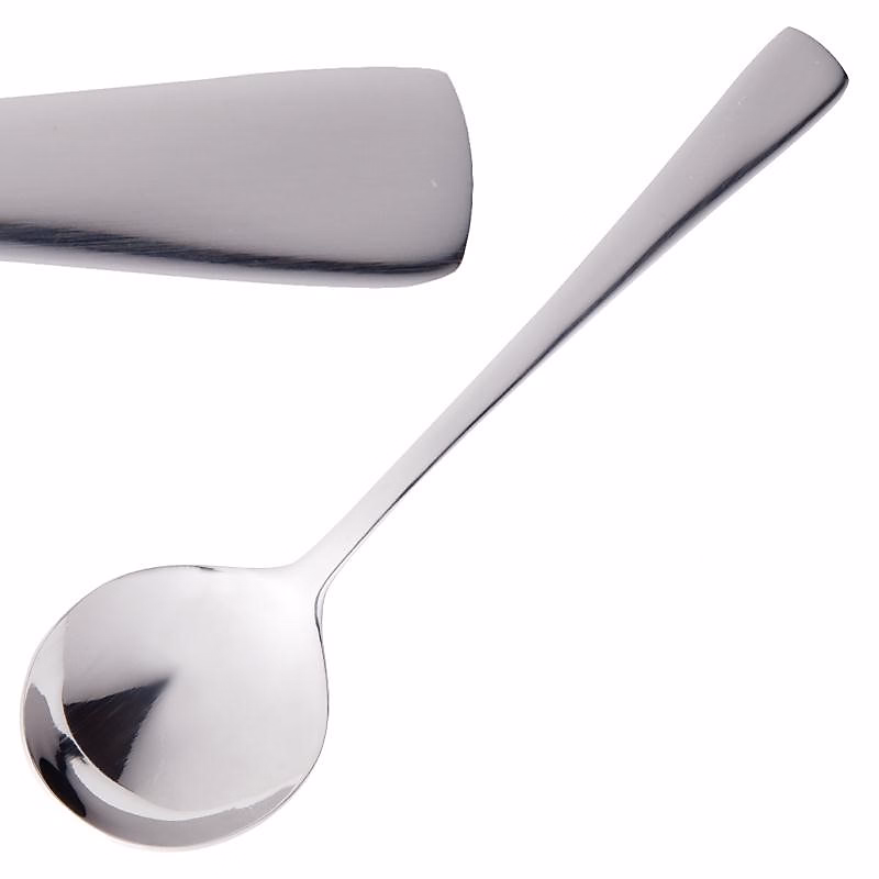 Cuillère à Soupe 178 mm Clifton Olympia – lot de 12