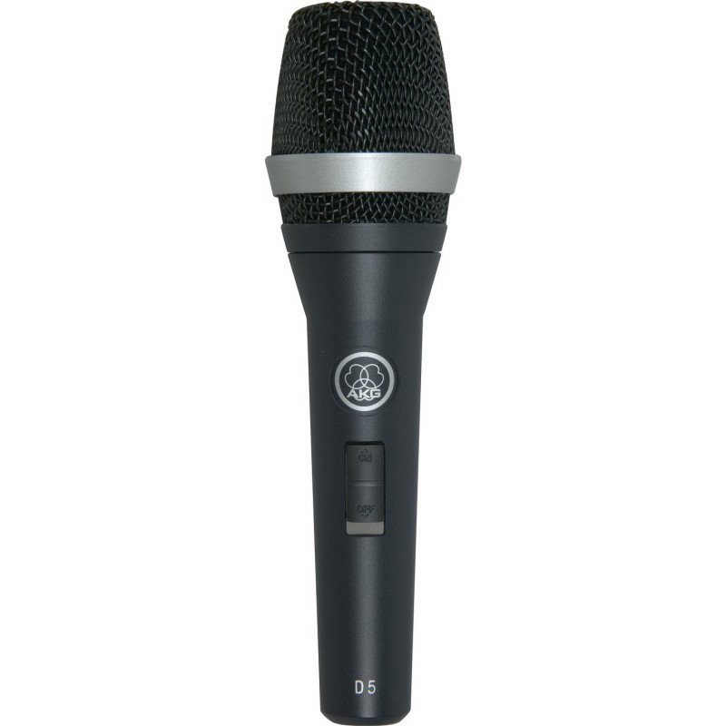 AKG D-5 S - Microphone Chant
