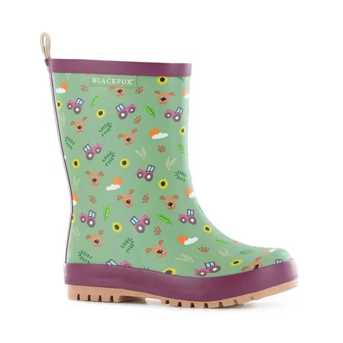 Bottes enfant coloris vert Blackfox Robin - Pointure 24