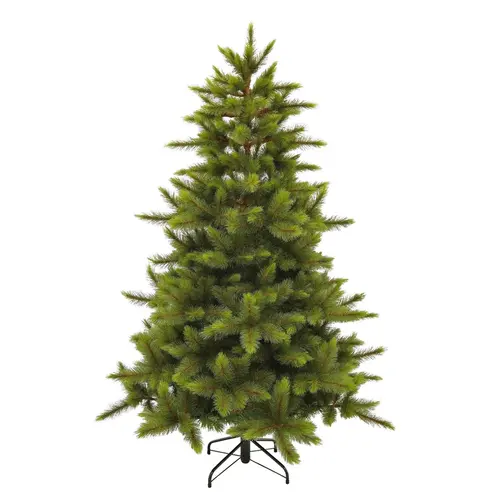 Sapin de Noël artificiel vert Wyoming - Ø 127 x H 185 cm