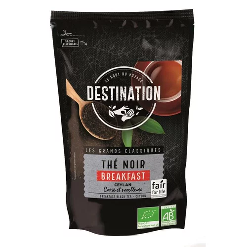 Thé noir FBOP feuilles entières brisées DESTINATION