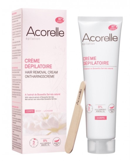 Acorelle - Crème Dépilatoire Corps - 150 ml