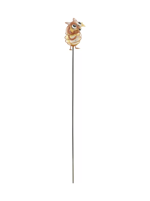 Pique solaire 4 Led en métal et plastique Luxform Renard - 67 cm
