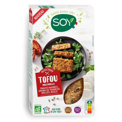 Tofou Mozzarella bio Soy - 2 x 90 g
