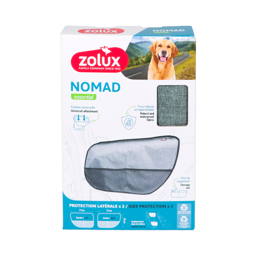 PROTECTION LATÉRALE VOITURE 'NOMAD' X2 ZOLUX® - 71X46CM