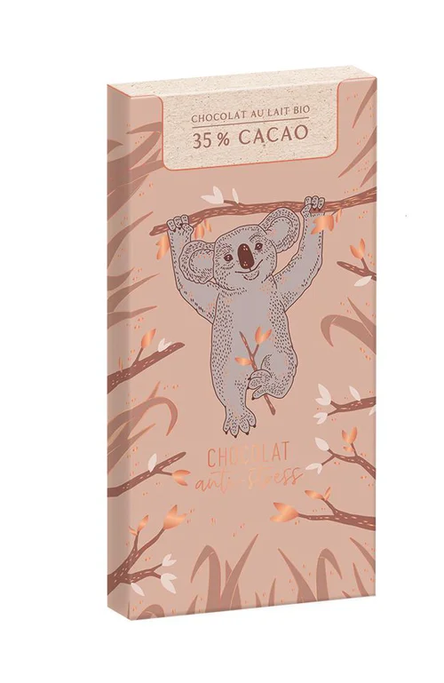 Chocolat « chocolat anti-stress » bio Art Grafik - 70 g