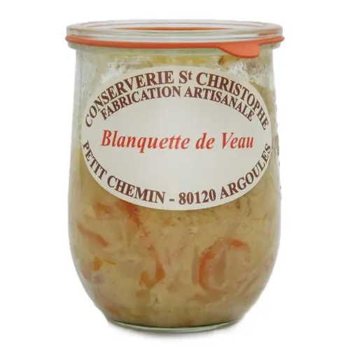 Blanquette de veau Conserverie St Christophe - 900 g