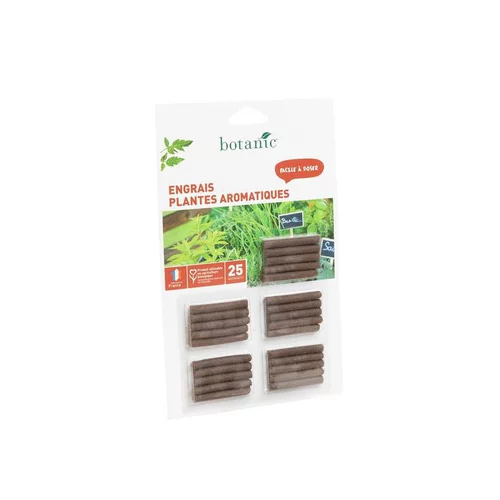 Engrais plantes aromatiques bâtonnets botanic®