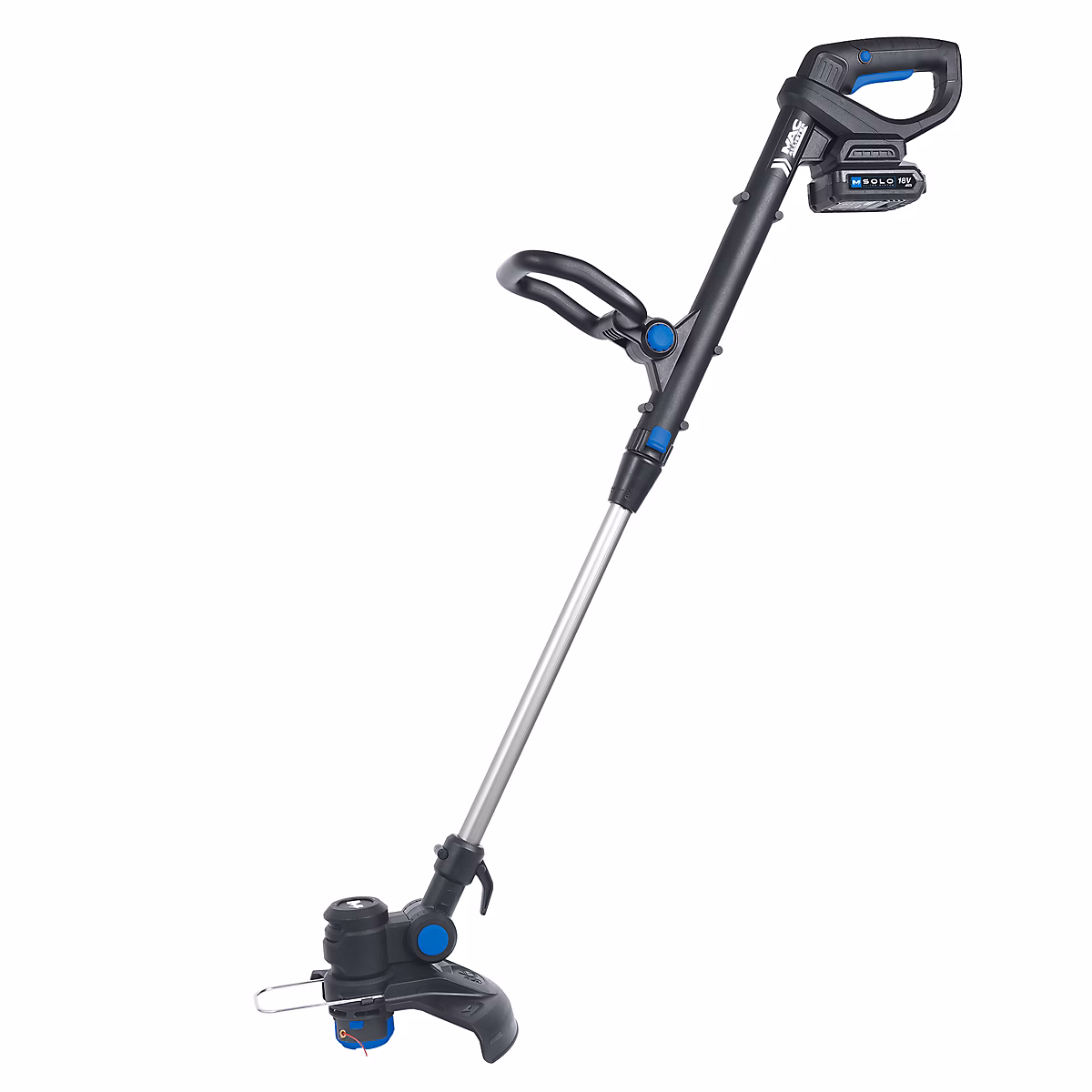Coupe-bordures sans fil avec batterie 18 V – largeur de coupe avec fil 250 mm, Mac Allister MGT1825-Li