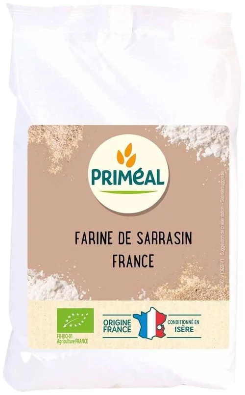 Farine de sarrasin bio - sachet de 1 kg