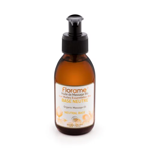 Huile de massage base neutre 120 ml