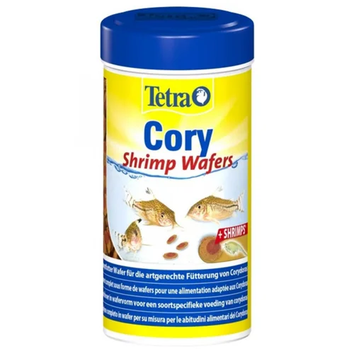 Alimentation pour poisson spéciale crevettes, TETRA Cory ShrimpWafers - 105g, 250ml
