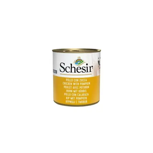 Pâtée en gelée poulet et potiron pour chien - boite de 285 g