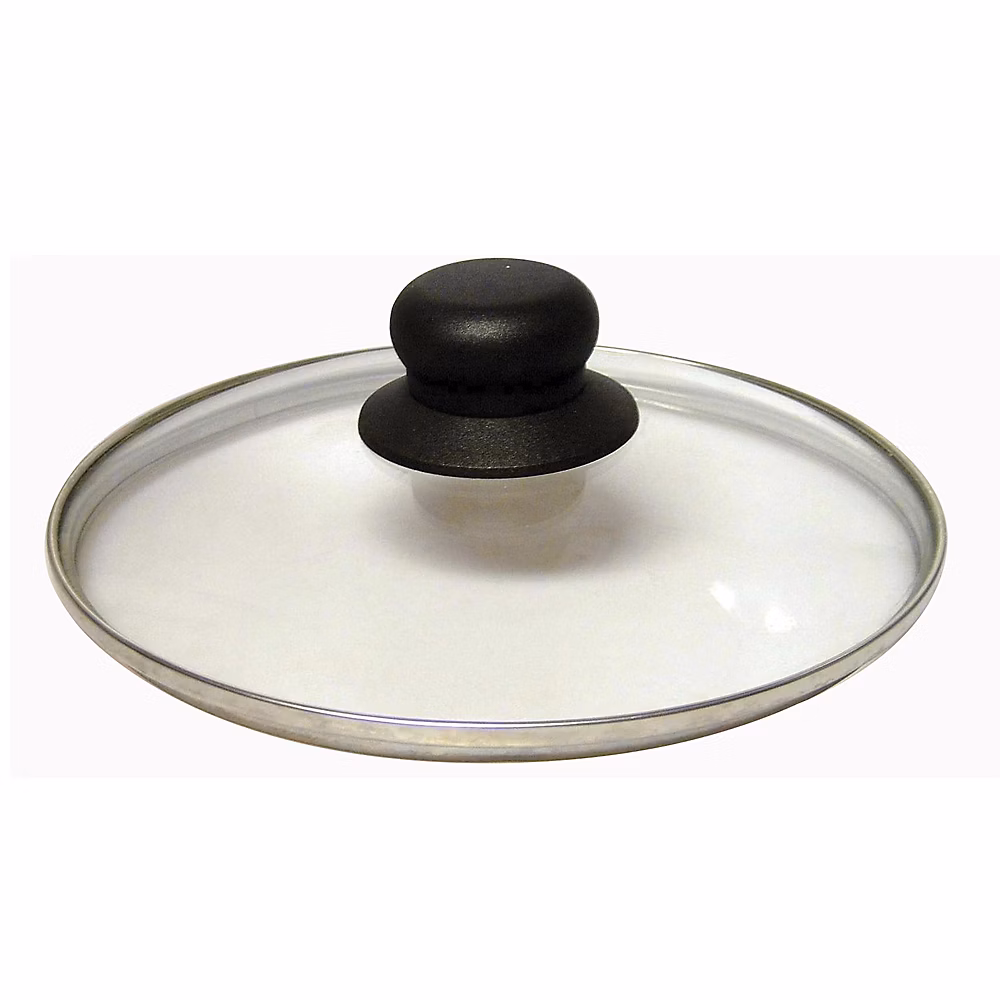 Matériel de cuisson – Couvercle verre 26 cm + bouton bakélite