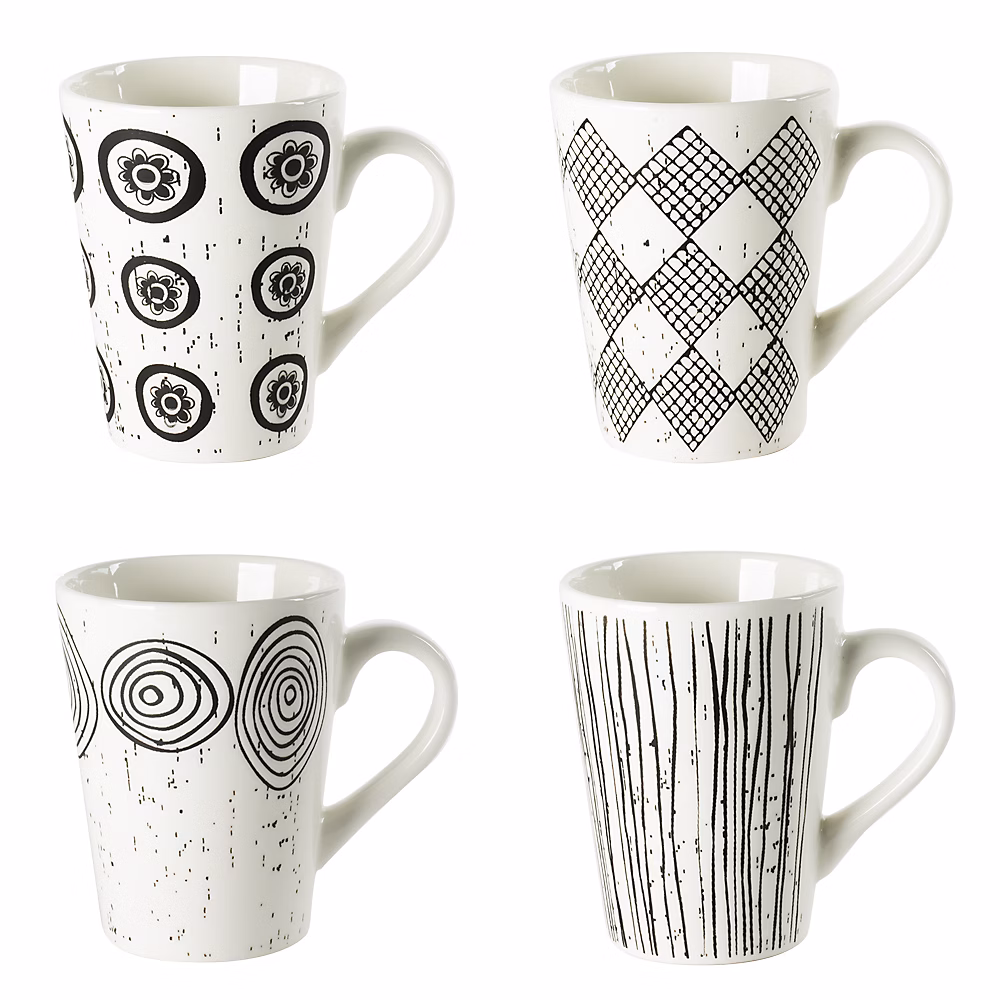 Coffret de 4 tasses Palawan 14 cl – Réf. ZJIWQMZOE2124021939