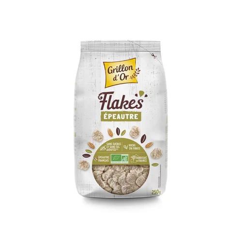 Flakes d’épeautre bio 250 g