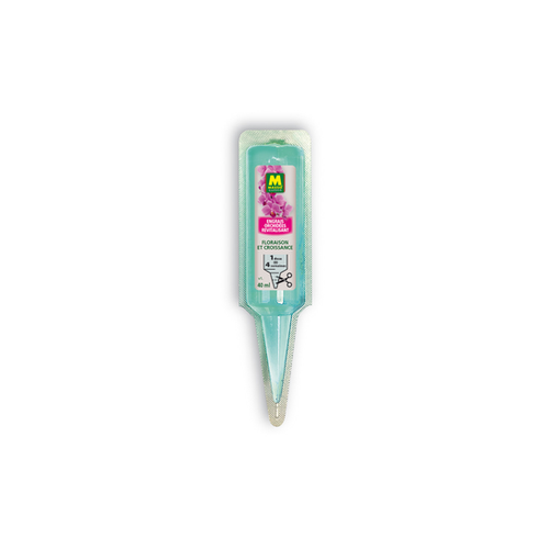 ENGRAIS PIPETTES MONO-DOSES ORCHIDÉES MASSO® - 40ML