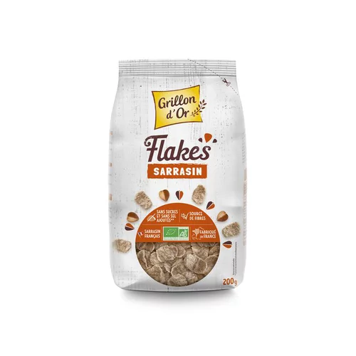 Flakes Sarrasin Bio - 200 gr