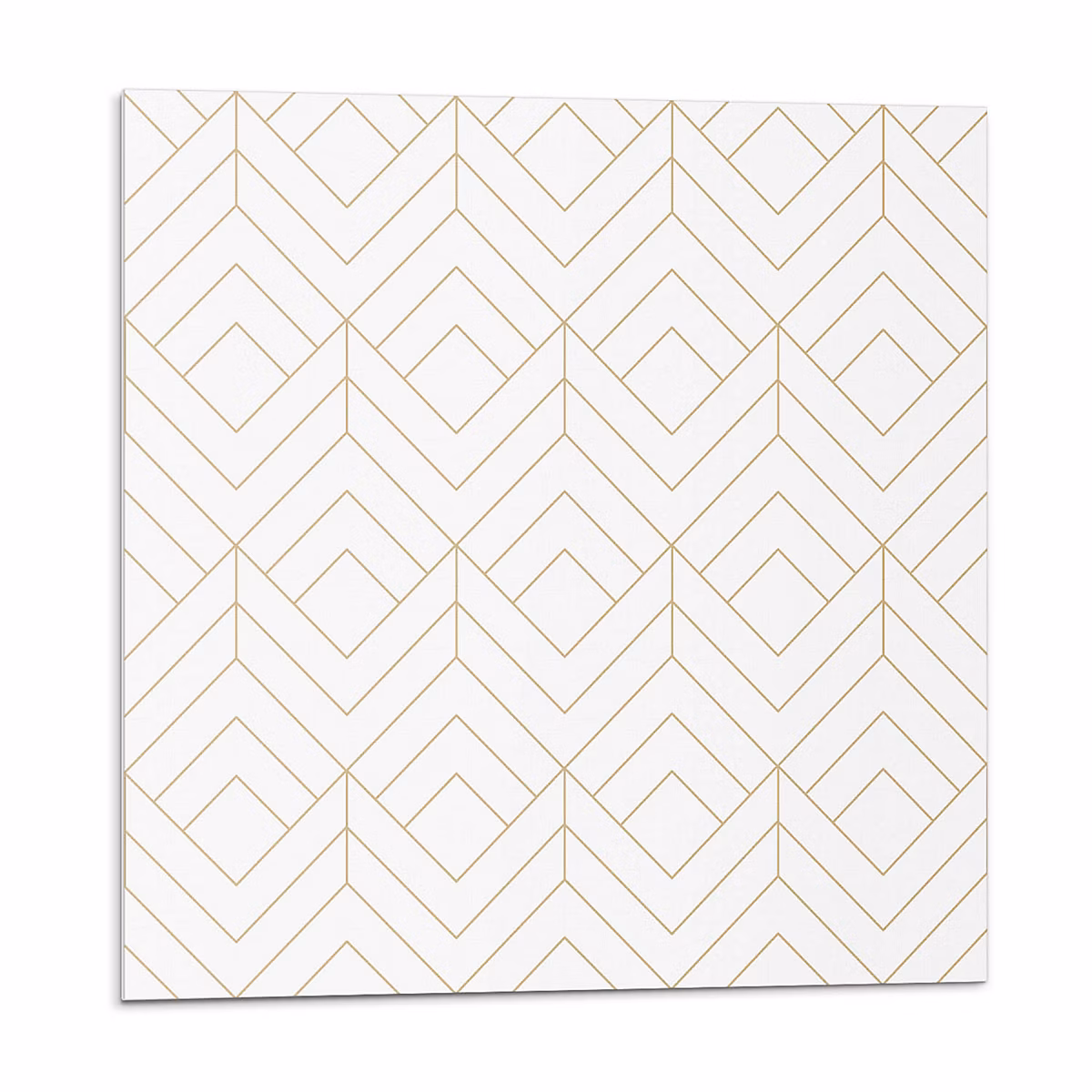 Adhésif Vinyle Carreaux Wallfluent 20 × 20 cm Motif Géométrique En Losange 20 pièces