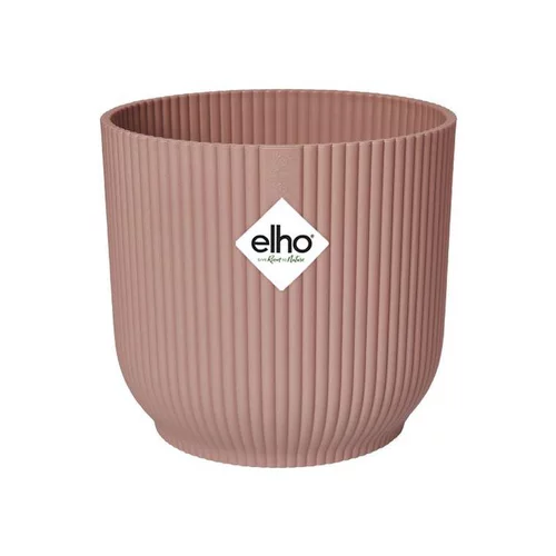 Cache-pot rose poudré Elho Vibes fold - Ø 25 cm